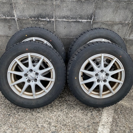 グッドイヤー　スタッドレス　195/65R15