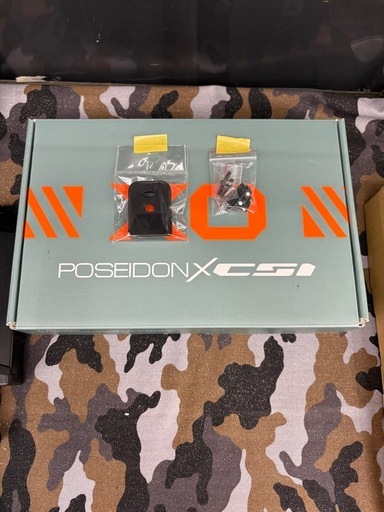 【ドリーム川西店御来店限定】☆ジモティー見たよ♪割引☆CSI POSEIDON XOP-1 GBB ガスガン  動作確認済み【99560000058250】