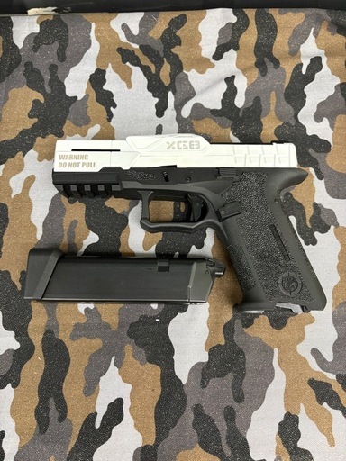 【ドリーム川西店御来店限定】☆ジモティー見たよ♪割引☆CSI POSEIDON XOP-1 GBB ガスガン  動作確認済み【99560000058250】