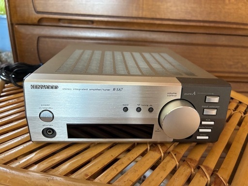 家電 KENWOOD     R-SA7