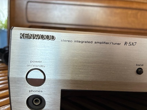 家電 KENWOOD     R-SA7