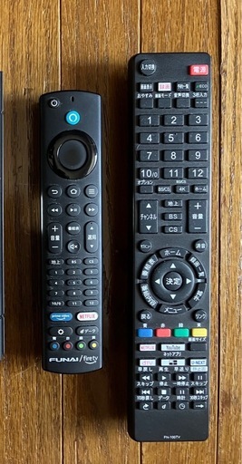 【2】お届けはご相談下さい！Fire TV搭載‼️32V型　フナイ液晶テレビ　FL-32HF140‼️2022年モデル‼️