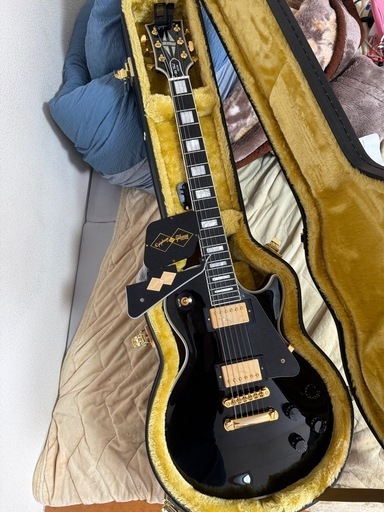楽器 epiphone les paul custom inspired by gibson custom
