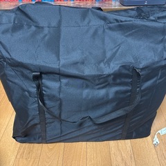 収納袋に入れてのお渡し！ベビーベッドの画像