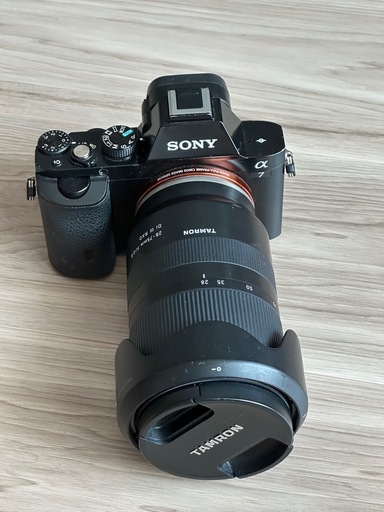 家電 sony a7m1 + tamron 28-75