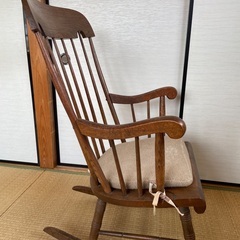 ロッキングチェアの画像