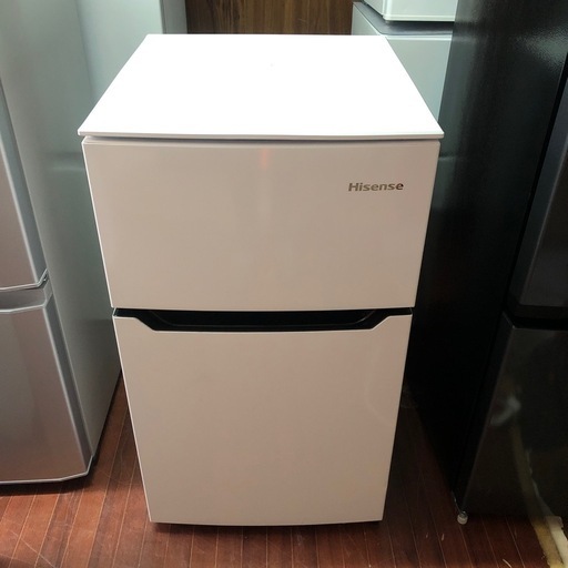 2020年製　ハイセンス　ノンフロン冷凍冷蔵庫　93L HR-B95A  RZ
