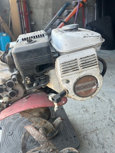 耕運機　　　HONDA