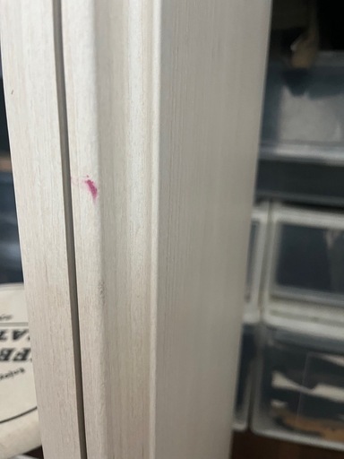 「クローゼット折れ戸4枚セット」　家具建具