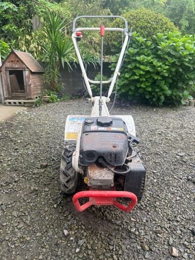 OREC ミニ耕うん機 SF40W難あり