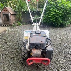 OREC ミニ耕うん機 SF40W難ありの画像