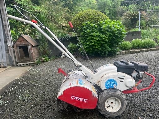 OREC ミニ耕うん機 SF40W難あり