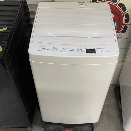 amadana 洗濯機 4.5kg 2020年製 AT-WM45B 札幌市白石区 C323