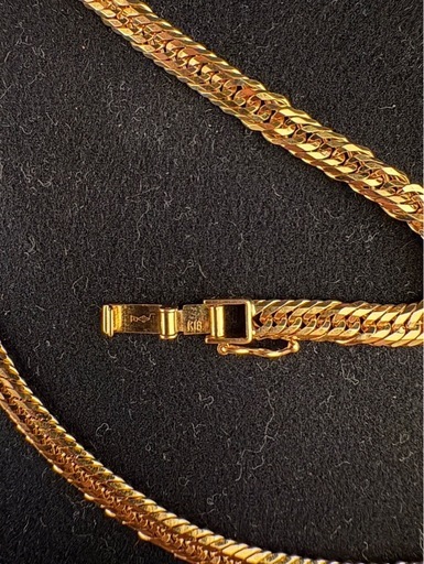 18金喜平ネックレス30.4g