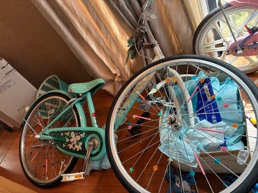 ブリヂストンエコパール24 子供自転車