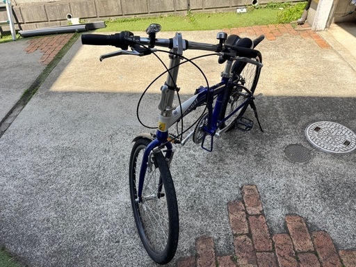 折りたたみ　自転車
