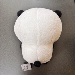 にしむらゆうじぬいぐるみ　ご機嫌パンダ美品の画像