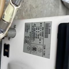 ガスファンヒーター（都市ガス）の画像