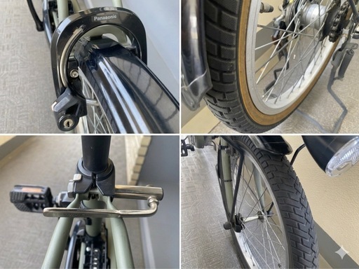 Panasonic 電動アシスト自転車 BE-FGL031