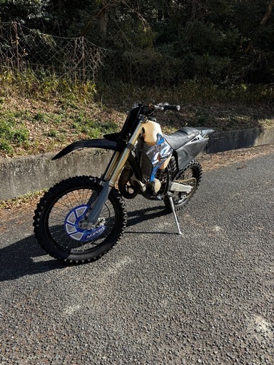 ヤマハ yz125 2016年式 書類あり  原付  モトクロス