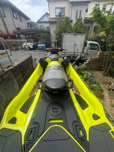 ジェット
スキー　SEADOO   RXT-X300