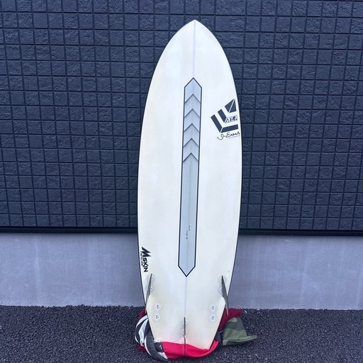 I-Enzer ショートボード　ケース付き