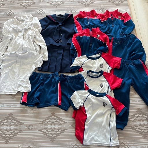函館あおい認定子供園制服ジャージ110