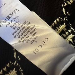 ゴールデンウィーク価格　GUCCI風 GG柄 ニット セーターの画像