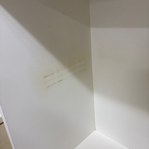 【ジャングル深井店】2枚扉 食器棚 白 キッチン家具 家具 堺市 深井 【FU568】