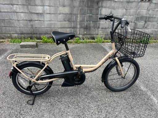 ?644?バッテリー長持ち?? ブリヂストン 20インチ 電動自転車?現車確認?