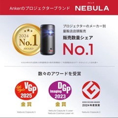 Nebula Capsule Air 新品未使用の画像