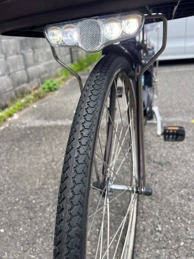 ?646?バッテリー長持ち?? パナソニック26インチ電動自転車?現車確認?