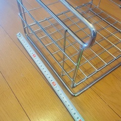 吊り戸棚・クローゼット等　収納ラックの画像