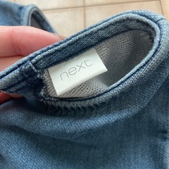 子供服ワンピース2枚の画像