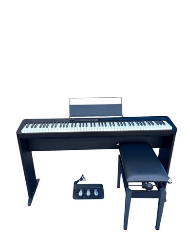 【即購入OK】CASIO PX-S1000 BK 2019年製 電子ピアノ 88鍵 フルセット