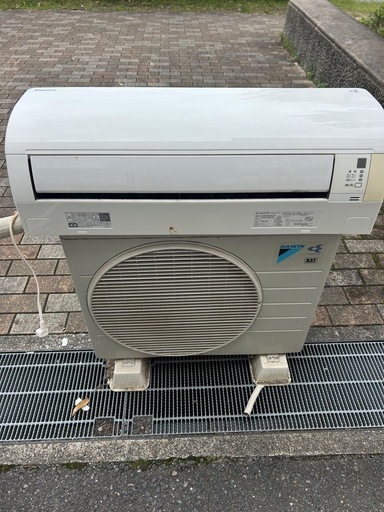 ②【北広島町】DAIKIN♢﻿主に8畳♢﻿内部クリーン♢﻿ストリーマー搭載♢﻿空気清浄機能♢﻿無線LAN内蔵♢﻿スマートフォン対応