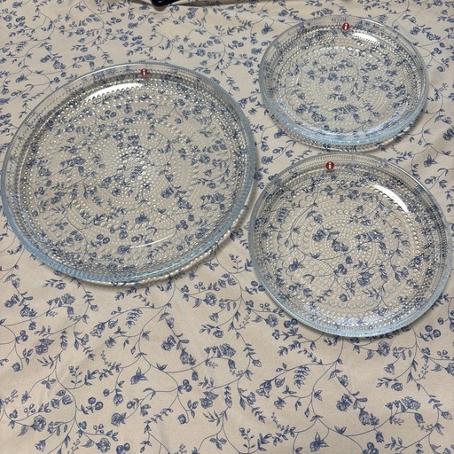 イッタラ　カステヘルミプレート３枚セット