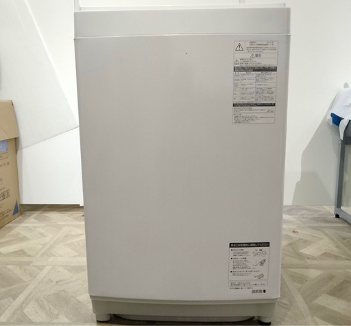 TOSHIBA電気洗濯機　AW-8D7 8.0kg 2018年式