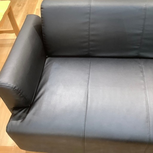 【トレファク神戸南店】IKEA 2人掛けソファー です【取りに来られる方限定】