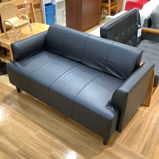 【トレファク神戸南店】IKEA 2人掛けソファー です【取りに来られる方限定】