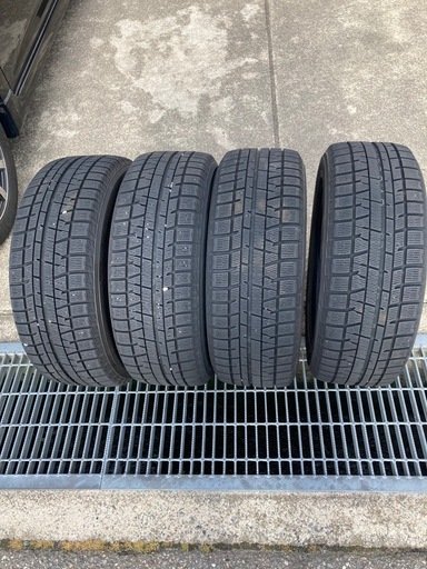 バリ山　205/55R16 4本　iceGRUARD　ヨコハマ