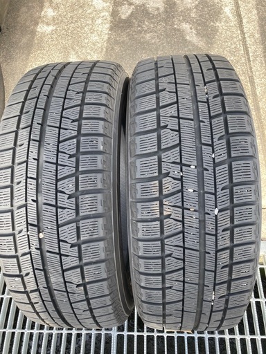 バリ山　205/55R16 4本　iceGRUARD　ヨコハマ