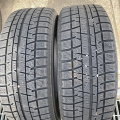 バリ山　205/55R16 4本　iceGRUARD　ヨコハマの画像