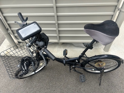 アイジュサイクル 折りたたみ自転車