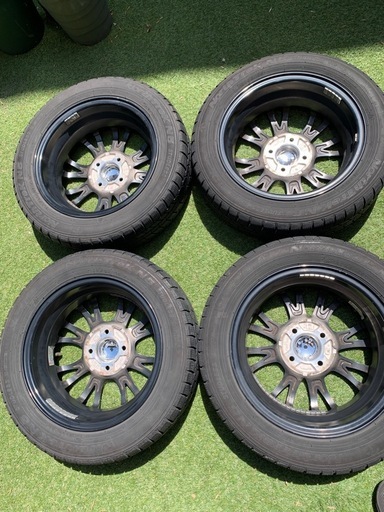 155 65R14 タイヤホイール　4本