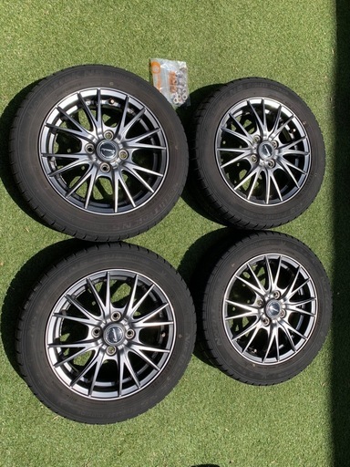 155 65R14 タイヤホイール　4本