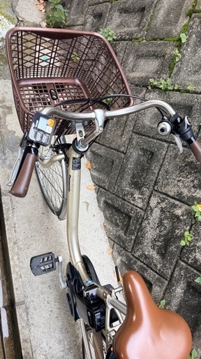電動自転車 パナソニック ビビ . L 16ah バッテリー