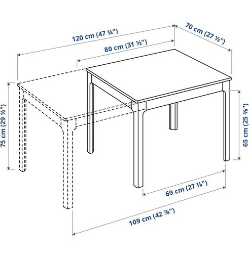 IKEA   エーケダーレン　75%OFF