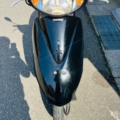 【原付】HONDA DIO AF62 【低燃費】【エンジン好調】【格安配送】富山の画像