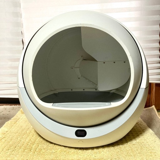 Petree ペッツリー　猫用自動トイレ　専用ゴミ袋付き